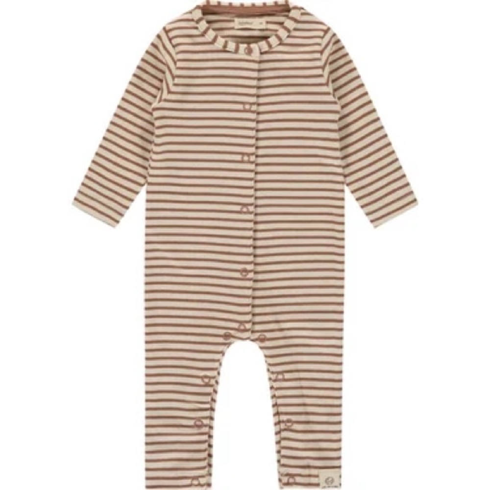 Infant button up pajamas